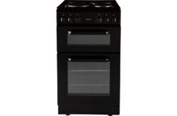 Bush - BED50B - Electric Cooker - Black/Ins/Del/Rec
